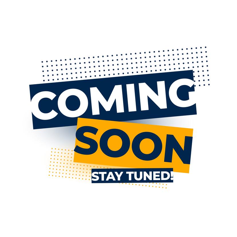 Comming soon image